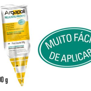 Rejunte Pronto Especial Acrílico 500g Platina – Argapoli