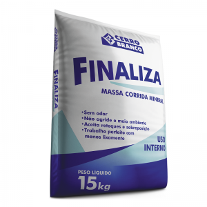 Massa Mineral Interna 15 Kg – Cerro Branco
