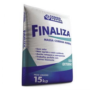 Massa Mineral Externa 15 Kg – Cerro Branco