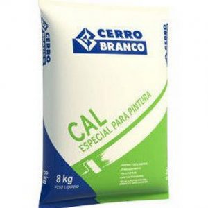 Cal de Pintura 8 kg – Cerro Branco