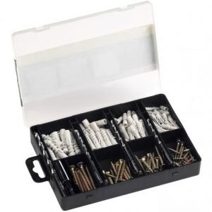 Jogo Fixação Bosch c/ 173 pçs – Bosch