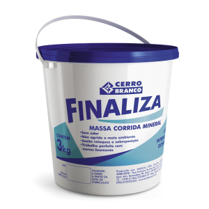 Massa Mineral Interna 28 Kg Balde – Cerro Branco