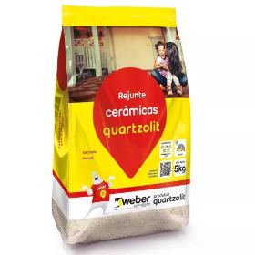 Rejunte 5 Kg Branco – Quartzolit
