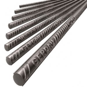 Vergalhão 8,00 mm x 12 m CA-50 – Gerdau