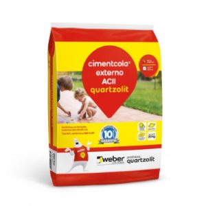 Argamassa AC-II 20 kg – Quartzolit