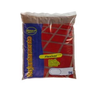 Rejunte 5 kg Cinza – Siláqua
