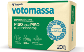 Argamassa Piso s/ Piso Externa 20 Kg – Votoran