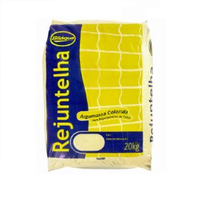 Rejuntelha 20 kg Cerâmica Natural – Siláqua