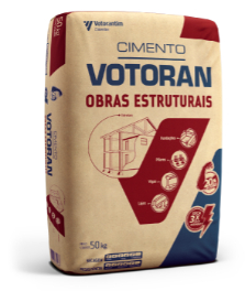 Cimento 50 kg Obras Estruturais – Votoran