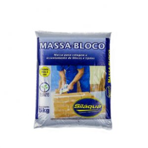 Massa Bloco 5 kg – Siláqua