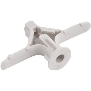 Bucha Plástica Branca p/ Dry Wall – Vonder