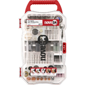 Acessórios p/ Microrretífica c/ 208 pçs – Nove54
